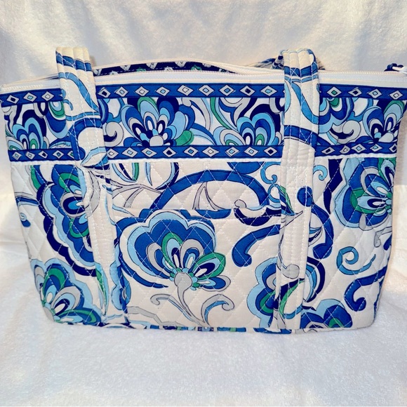 Vera Bradley Medium Purse Tote EUC - Picture 1 of 3